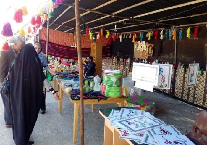 ۱۲۰ غرفه محصولات صنایع‌دستی ایلام در ایام نوروز راه‌اندازی می‌شود
