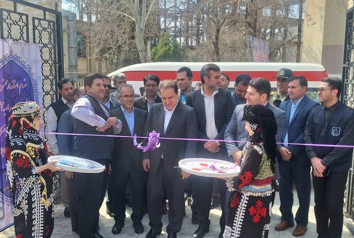 افتتاح رسمی نمایشگاه صنایع دستی و نوروزگاه شهر ایلام