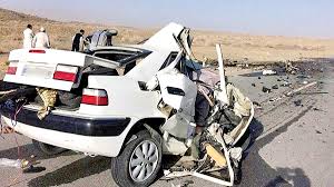 کمترین تصادفات در ایلام