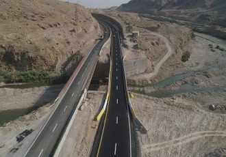 خط‌کشی ۳۶۰۰ کیلومتر-خط از مسیرهای مواصلاتی ایلام