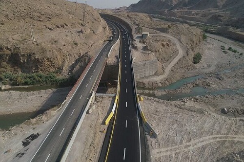 خط‌کشی ۳۶۰۰ کیلومتر-خط از مسیرهای مواصلاتی ایلام