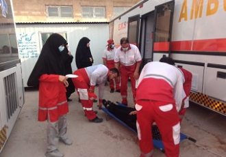 ارائه خدمات هلال احمر استان ایلام به بیش از ۱۱ هزار نفر در طرح نوروزی