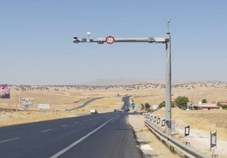 ثبت بیش از ۲۳ هزار تخلف سرعت در جاده‌های ایلام طی نوروز ۱۴۰۴