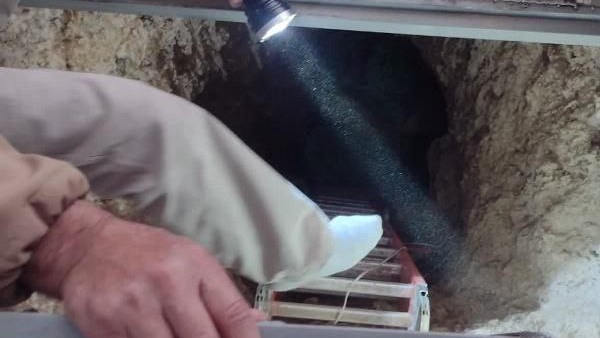 حفار غیرمجاز ایلامی دستگیر شد
