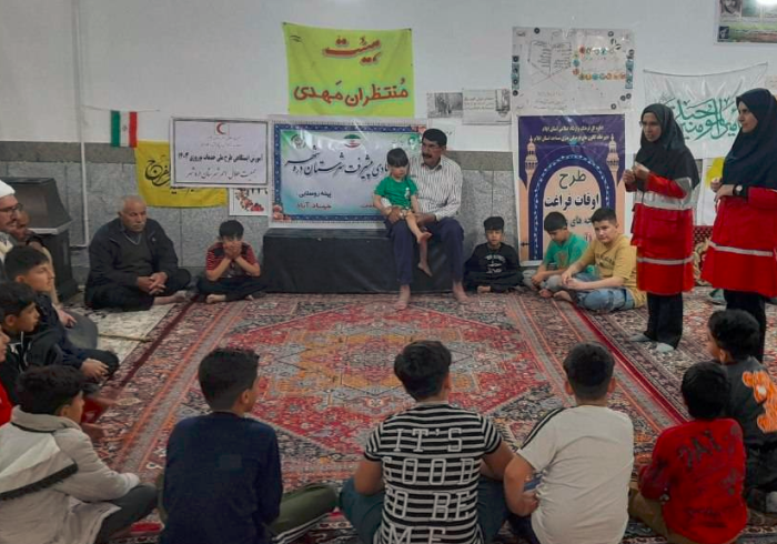 ارائه خدمات آموزشی هلالاحمر ایلام به بیش از ۹۸ هزار نفر در طرح ملی خدمات نوروزی ۱۴۰۴ ارائه خدمات آموزشی هلالاحمر ایلام به بیش از ۹۸ هزار نفر در طرح ملی خدمات نوروزی ۱۴۰۴