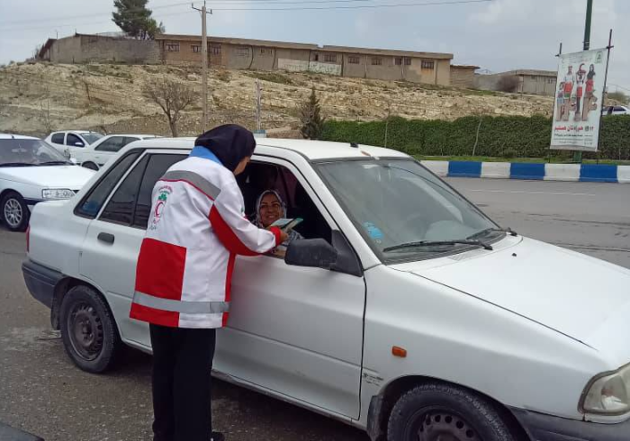 ارائه خدمات هلال احمر استان ایلام به بیش از ۲۱۱ هزار نفر در طرح نوروزی