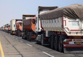 صادرات بیش از 121 هزار تن کالا از مرز مهران