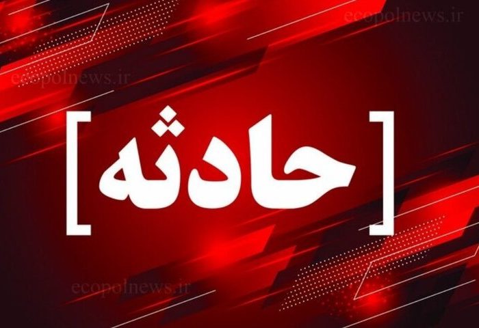 مرگ راننده تریلی در ایوان