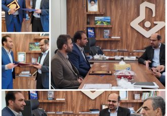 در دیدار مدیرکل بنیاد شهید و امور ایثارگران استان ایلام با مدیرکل صدا و سیمای مرکز ایلام؛