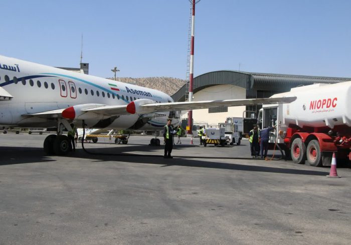 رشد ۶۰درصدی توزیع سوخت هوایی در استان ایلام