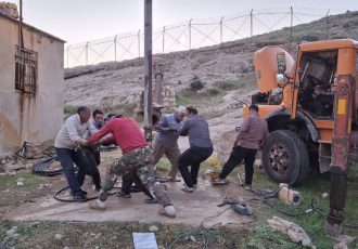 تامین آب پایدار برای ۱۵ روستای ایوان با تعویض الکتروپمپ