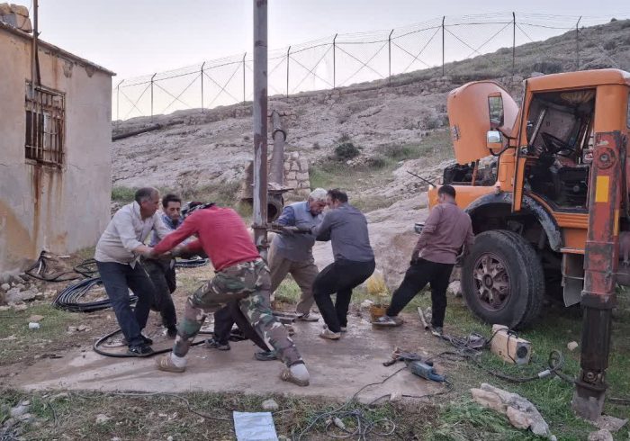 تامین آب پایدار برای ۱۵ روستای ایوان با تعویض الکتروپمپ