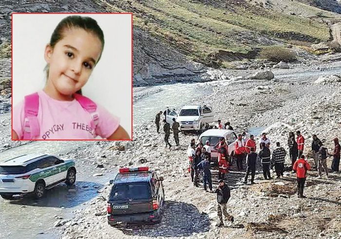 باران، مهسا را برد
