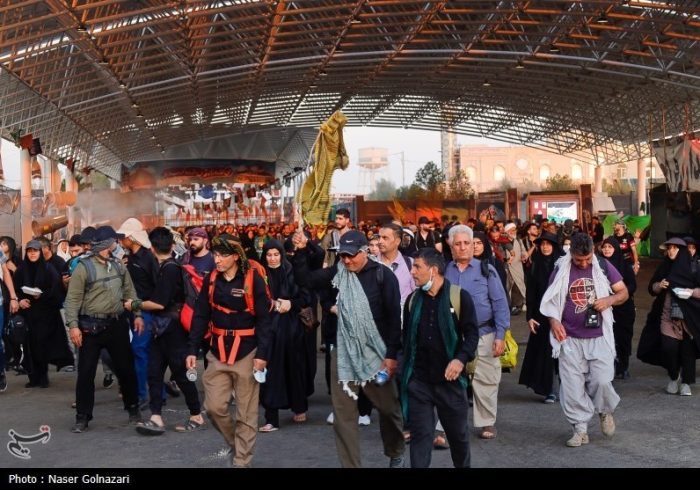 تازه‌ترین اخبار اربعین از مهران/ سیل عاشقان کربلا در مرز