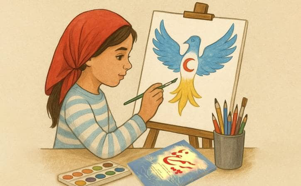 مسابقه نقاشی «پر سیمرغ‌ها» در ایلام برگزار می‌شود