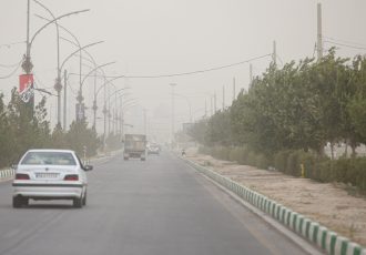 احتمال نفوذ توده گردوغبار به ایلام