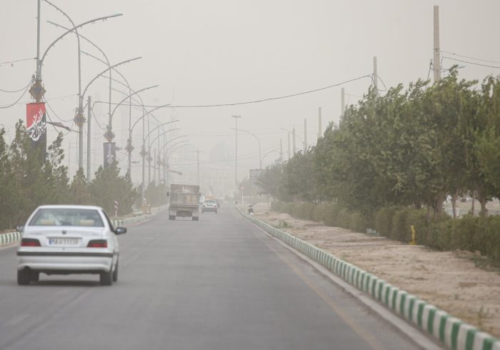احتمال نفوذ توده گردوغبار به ایلام