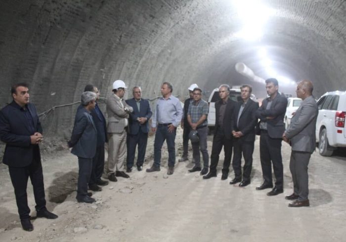تکمیل تونل «آزادی» مسیر ایلام – کرمانشاه را ۹ کیلومتر کوتاه‌ می‌کند