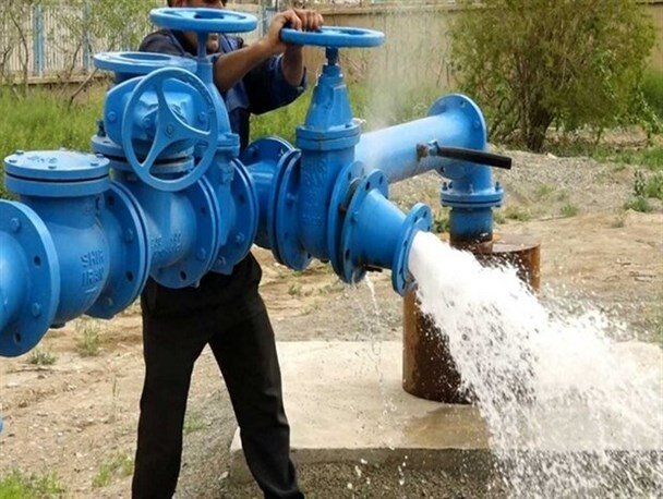 مراسم افتتاح پروژه آبرسانی به ۴۰ روستای استان ایلام با مشارکت خیر ملی برگزار شد