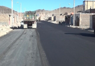 آسفالت ۶۹ روستای ایلام در نیمه نخست سال جاری