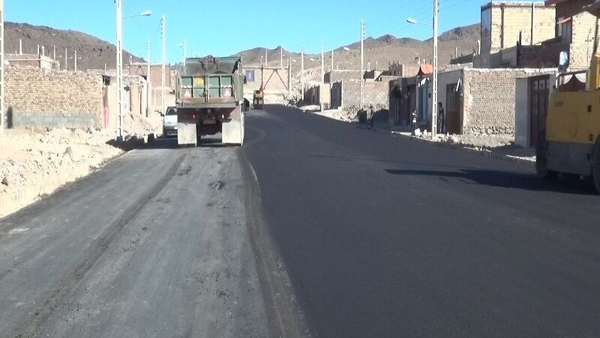 آسفالت ۶۹ روستای ایلام در نیمه نخست سال جاری