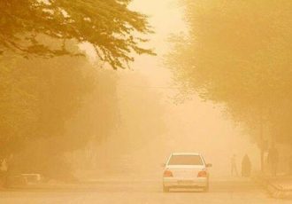 نفوذ گرد و غبار به ایلام