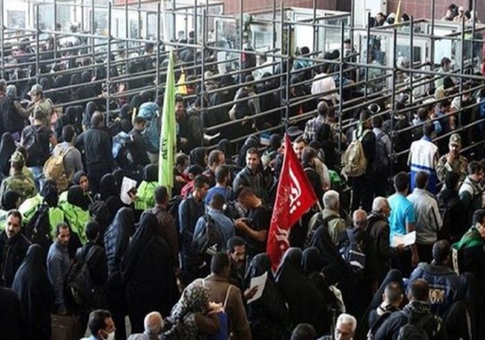 مهران‌ پرترددترین مرز در اربعین امسال