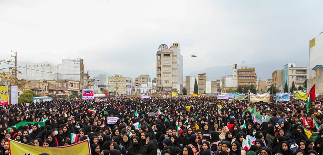 جزئیات برنامه راهپیمایی روز مبارزه با استکبار جهانی در ایلام جزئیات برنامه راهپیمایی روز مبارزه با استکبار جهانی در ایلام
