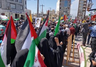 راهپیمایی باشکوه روز جهانی قدس در ایلام