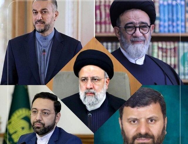 پیام تسلیت نمایندگان ادوار استان ایلام به مناسبت شهادت رئیس‌جمهور و همراهان
