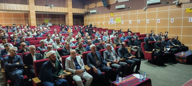 مراسم تکریم و معارفه مدیران کل فرهنگ و ارشاد اسلامی ایلام برگزار شد