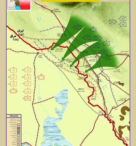عملیات محرم در هفته دفاع مقدس بازسازی میشود عملیات محرم در هفته دفاع مقدس بازسازی میشود