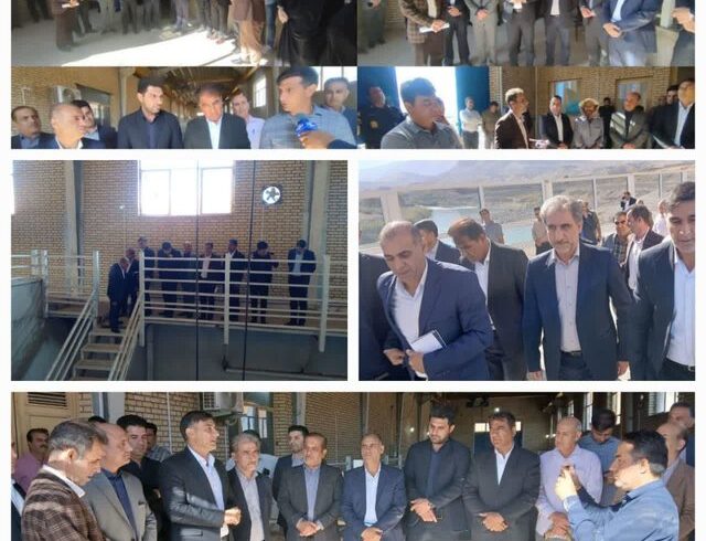 بزرگترین ایستگاه پمپاژ آب کشاورزی دره‌شهر در آستانه بهره‌برداری