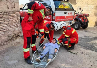 انجام بیش از ۳۰۰ عملیات آتش‌نشانی در ایلام طی ۲ ماه نخست امسال