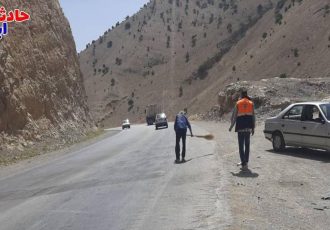 بررسی علت وقوع تصادفات متعدد در محدوده مهدی آباد بررسی علت وقوع تصادفات متعدد در محدوده مهدی آباد
