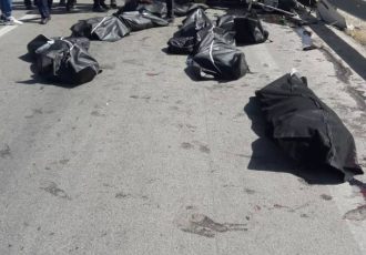 تصادف سمند با پراید در جاده حمیل به ایلام با ۸ جان‌باخته و یک مصدوم