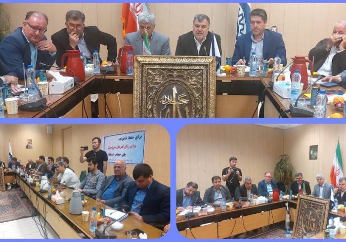نشست هم اندیشی اصناف و بازاریان ایلام با نماینده مردم در مجلس شورای اسلامی و برخی مسئولین استانی؛
