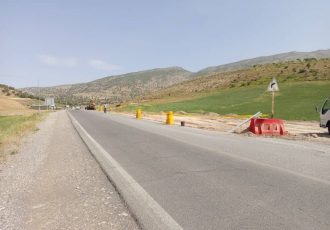 آغاز عملیات تعریض محور ملکشاهی به ایلام