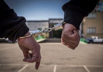 دستگیری سارق حین فروش اموال مسروقه در دره شهر