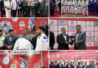“شهرداری ایلام” قهرمان مسابقات بین‌المللی جودو جام صلح و دوستی شد