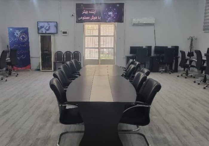 راه اندازی کارگاه هوش مصنوعی در مرکز آموزش فنی وحرفه ای ایوان
