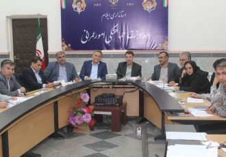 تصویب ۲۳ طرح درکارگروه امور زیربنایی استان ایلام