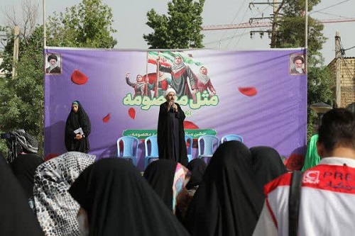 برگزاری ۱۰ جشن خیابانی به مناسبت دهه کرامت در ایلام