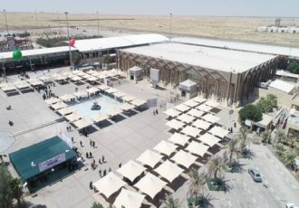 احداث ۲۰ هزار مترمربع سایبان ثابت در پایانه شهید سلیمانی مهران