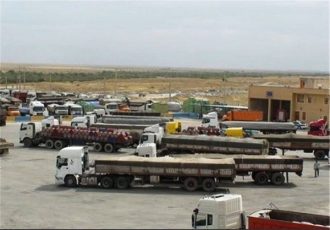 رشد ۳۳ درصدی میزان جابه‌جایی کالا در ایلام طی ۲ ماه نخست امسال