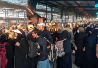 ثبت بیش از ۱.۵ میلیون تردد در مرز مهران از ابتدای سال تا پایان خرداد