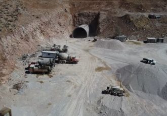 ۱۰۰۰ متر از تونل دوم آزادی ایلام حفاری شد