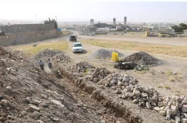 آغاز عملیات احداث جایگاه تبادل پسماند در شهر ایلام