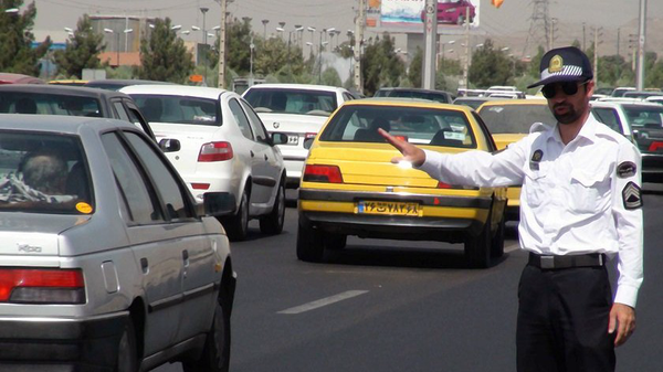 توقیف ۴۸ خودرو متخلف در آبدانان