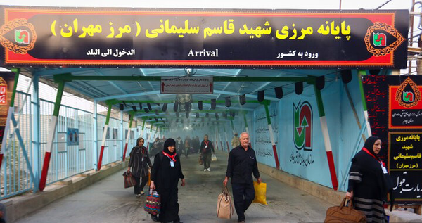 تردد ۲۰ هزار زائر عید غدیر از مرز مهران